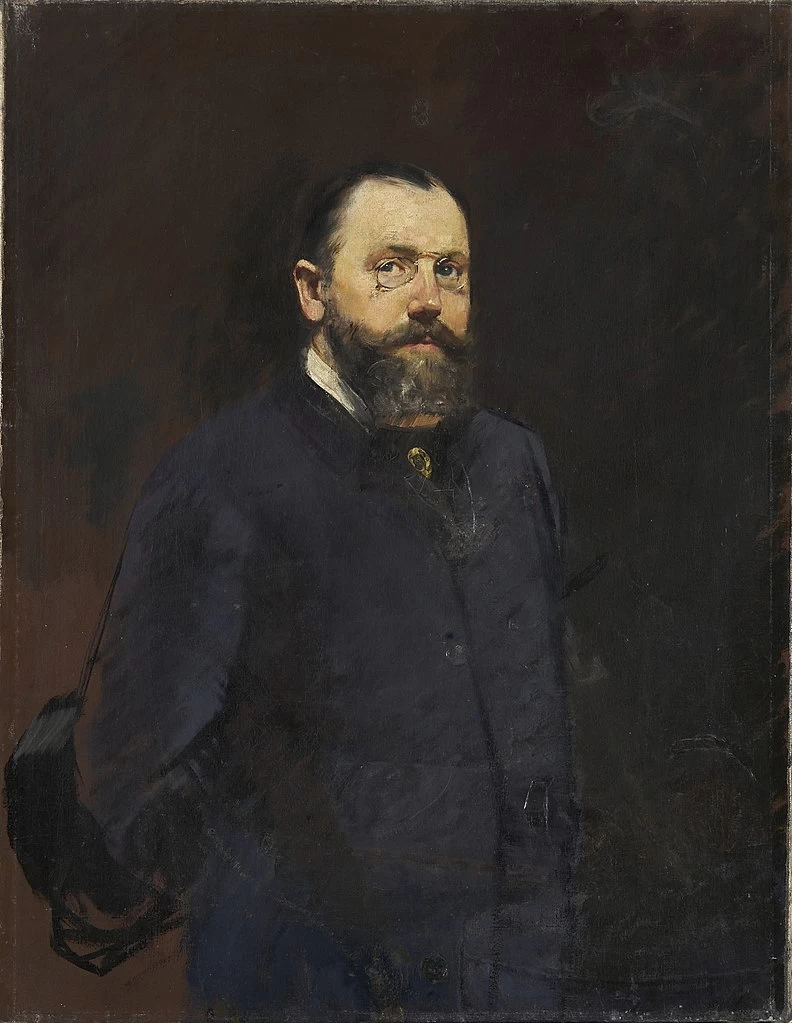 Ritratto di Viggo Glahn Ørbeck - Nasjonalmuseet for kunst, arkitektur og design, Oslo